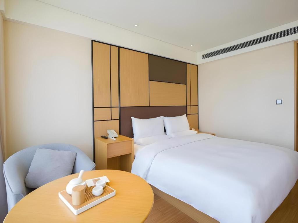 Ji Hotel Lujiazui Babaiban Shanghai Buitenkant foto