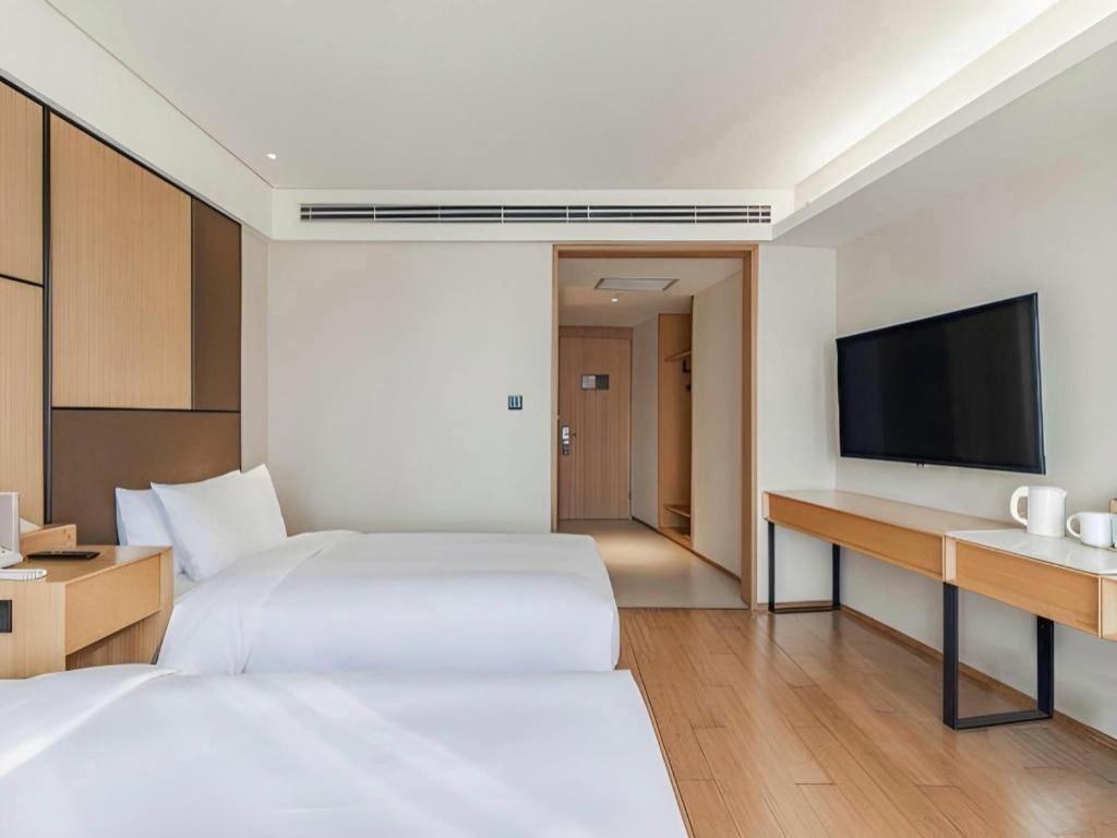 Ji Hotel Lujiazui Babaiban Shanghai Buitenkant foto