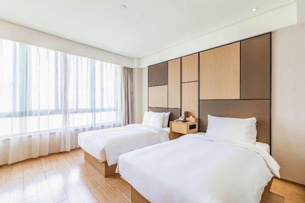 Ji Hotel Lujiazui Babaiban Shanghai Buitenkant foto