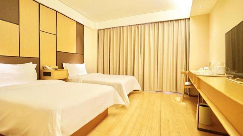 Ji Hotel Lujiazui Babaiban Shanghai Buitenkant foto