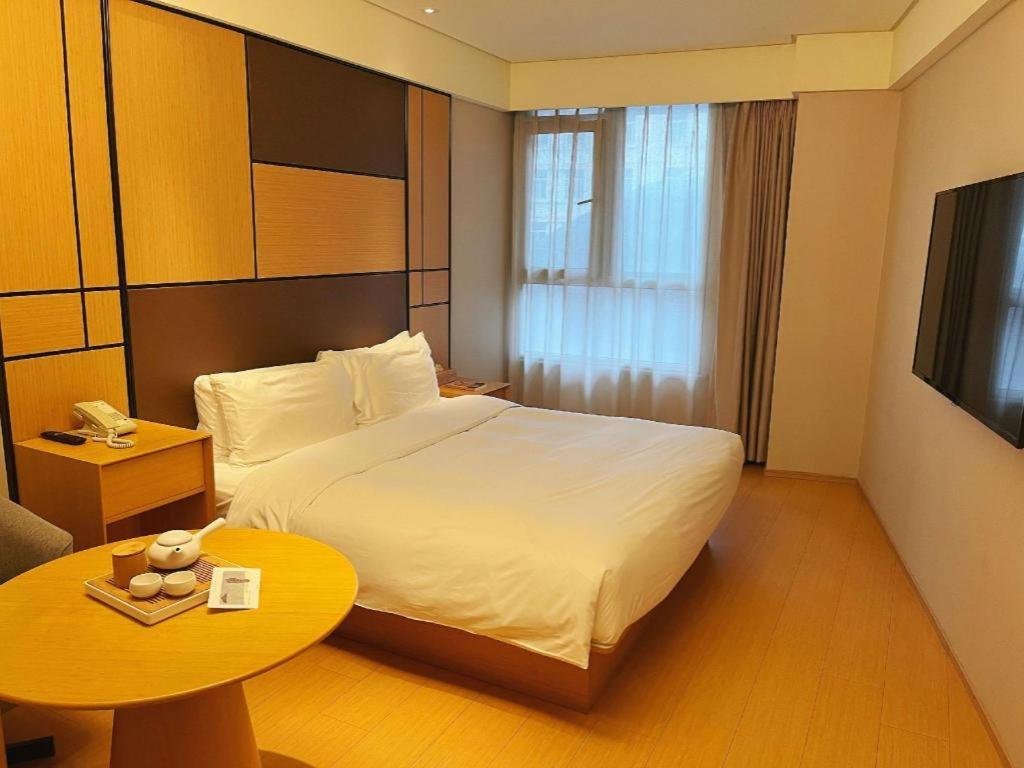 Ji Hotel Lujiazui Babaiban Shanghai Buitenkant foto