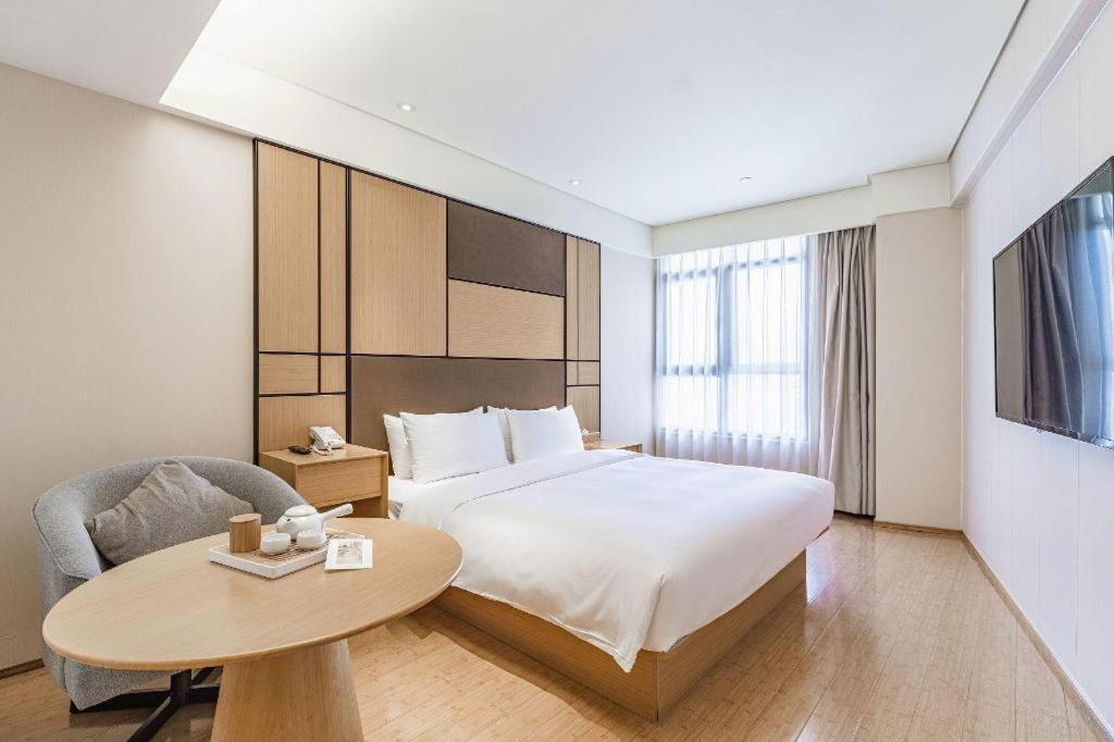 Ji Hotel Lujiazui Babaiban Shanghai Buitenkant foto