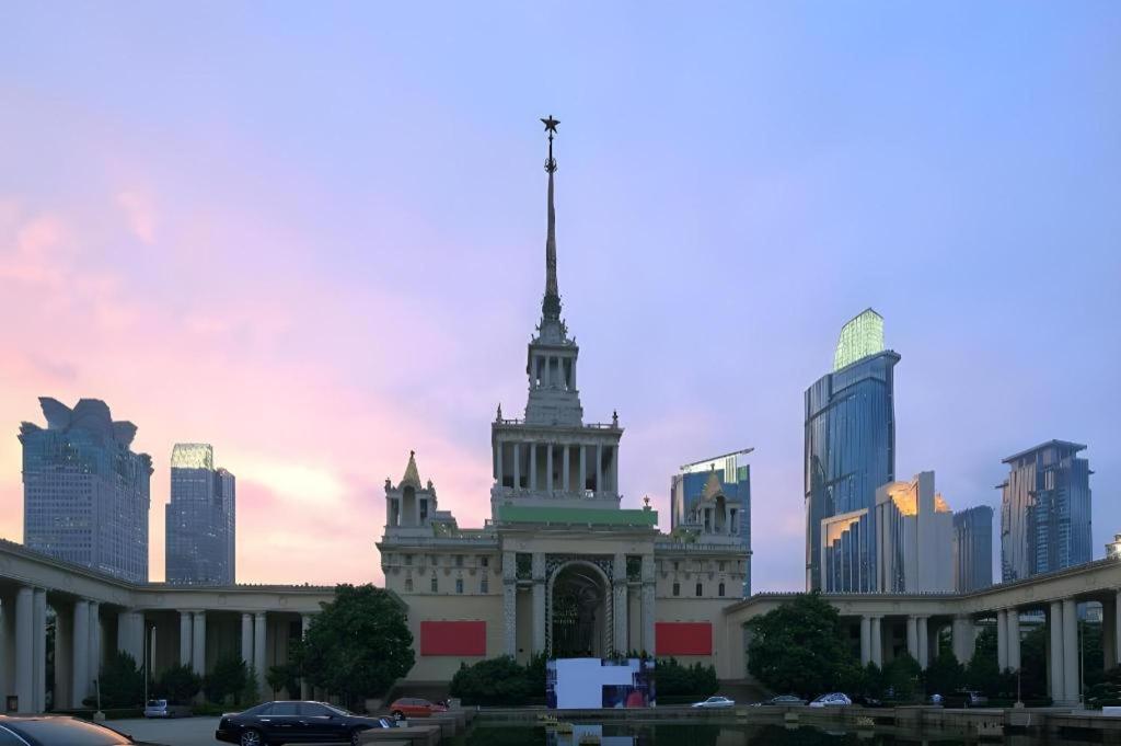 Ji Hotel Lujiazui Babaiban Shanghai Buitenkant foto