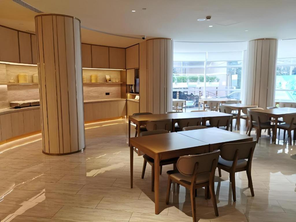 Ji Hotel Lujiazui Babaiban Shanghai Buitenkant foto