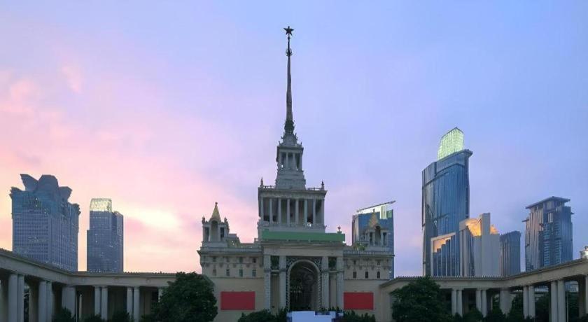 Ji Hotel Lujiazui Babaiban Shanghai Buitenkant foto